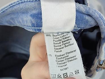 oversized jeans: Jeansy damskie, rozmiar L — 5