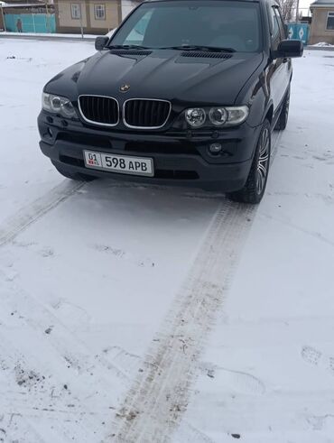 на бмв х5: BMW X5: 2004 г., 3 л, Автомат, Дизель, Кроссовер