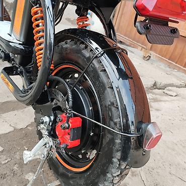 Электровелосипеды: Электровелосипед, Новый — 7