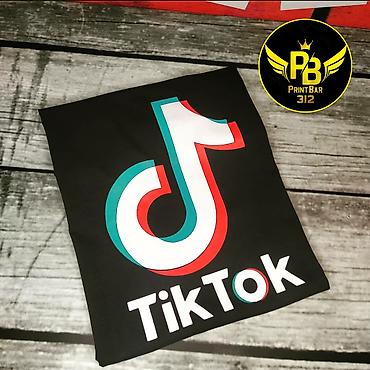 шьем футболку: Футболки Likee TikTok или с любым принтом на заказ, сроки изготовления — 6