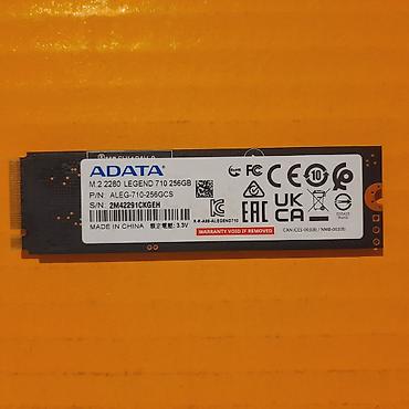 Комплектующие для ПК: Накопитель для ПК, Новый, ADATA, SSD, 256 ГБ, Для ПК — 10
