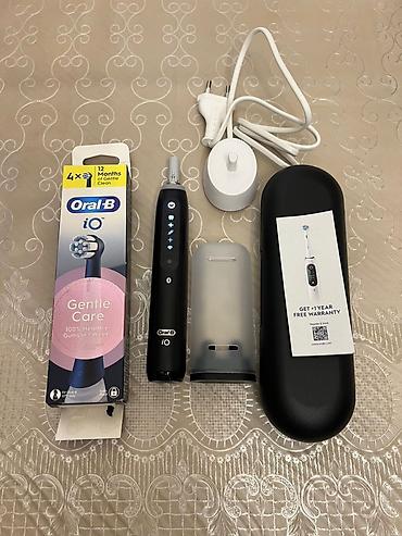 Məişət texnikası: Oral-B iO elektrik diş fırçası dəsti Almaniyadan hədiyyə kimi — 1