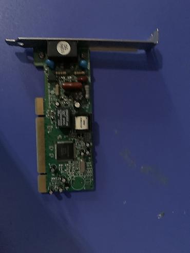 Техника и электроника: Creative Labs V.92 PCI Fax/Modem kartı - İnterfeys: PCI (tam ölçülü — 1