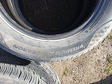 Шины: Продаю 6 штук летних шин 4 из них 16 того размера идеальные. 2 шины — 3