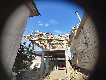 Кровля крыши: Кровельные работы под ключ - Проектирование и монтаж стропильной — 27