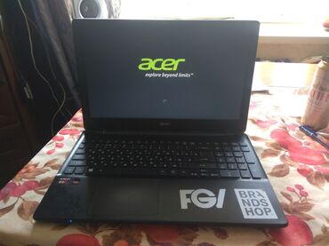 4 х ядерные ноутбуки: Acer E5-551G, AMD A10, 8 ГБ ОЗУ