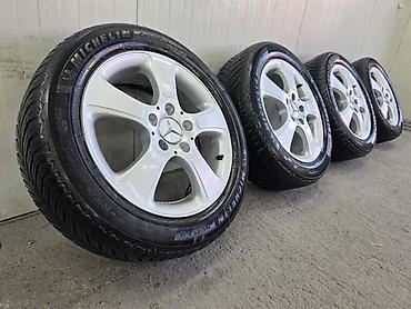 195 65 15 c: ALUMINIJUMSKE FELNE MERCEDES A B CLASSA 16 5 X 112 | Na prodaju — 2