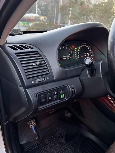 hilux syrf: Toyota Camry: 2002 г., 2.4 л, Автомат, Бензин, Седан — 10