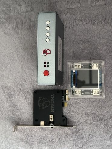 продаю связи с переездом: MVP DMA плата Fuser 120-240hz KMBox B-Pro С предустановленной 1:1