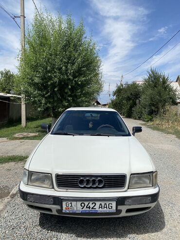 мт 80: Audi 80: 1992 г., 2 л, Механика, Бензин, Седан