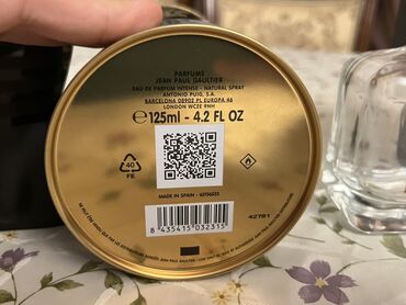 Ətriyyat: Müxtəlif brend kişi ətirləri seti Boş originaç flakonlar Şəkillərdə — 4