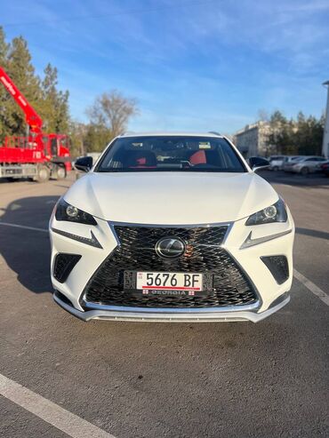 lexus x5: Lexus NX: 2021 г., 2 л, Автомат, Бензин, Жол тандабас