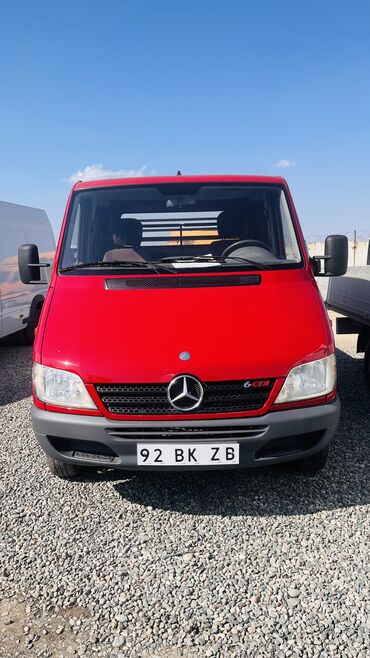 посажир спринтер: Mercedes-Benz Sprinter: 2003 г., 2.7 л, Механика, Дизель, Бус