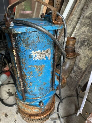 погружной насос для аквариума: Погружной дренажный насос «Гном 40-25» Характеристики по шильдику: -