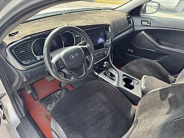Kia: Kia K5: 2012 г., 2 л, Автомат, Газ, Седан — 5