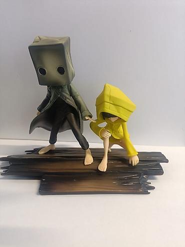 little nightmares: Фигурка little nightmares 2 six & mono — 1