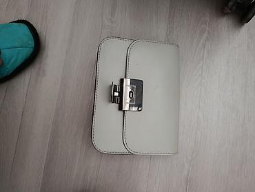 monsoon accessorize srbija: Ženska kožna crossbody torbica – Made in Italy - Materijal: prirodna — 2