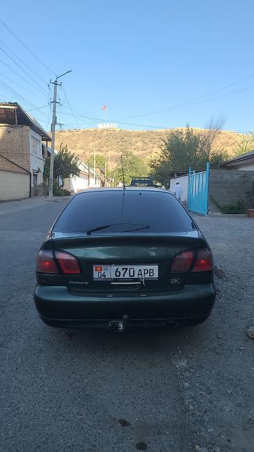 ниссан стейджа: Nissan Primera: 2000 г., Механика, Бензин, Седан — 5