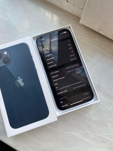 samsung 81: IPhone 13, 128 GB, Qara, Face ID