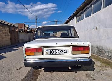 дэу ланос запчасти: VAZ 2107, ağ rəng, 4 qapılı sedan. Əsas xüsusiyyətlər: - — 5