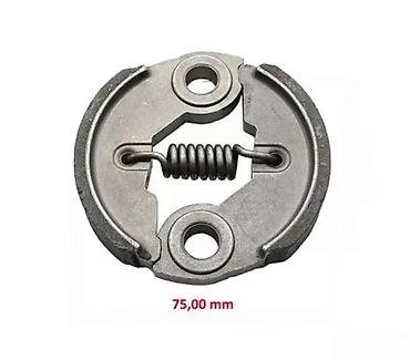 oval: Cilindrična centrifugalna spojka prečnika 75 mm, izrađena od metala — 2