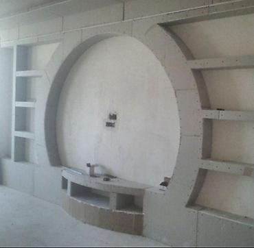 alçipan ölçüsü: Alçıpan işləri – dizayn və montaj xidməti Təklif olunan xidmətlər: - — 1