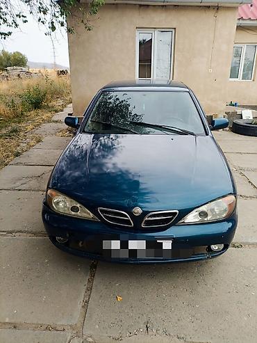 титановый: Nissan Primera: 2000 г., Автомат, Седан — 2