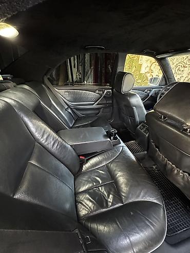 amg 55: Mercedes-Benz E-Class: 1999 г., 3.2 л, Автомат, Седан — 9