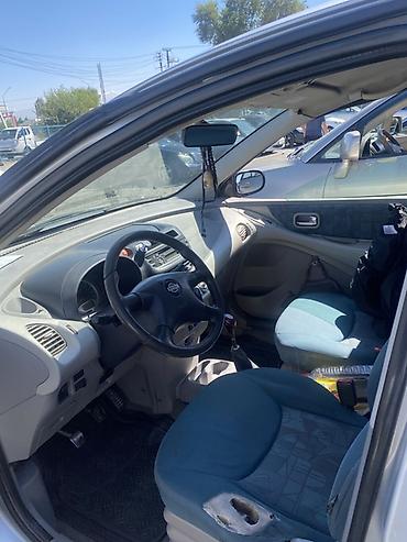 pure guard: Nissan Almera Tino: 2001 г., 1.8 л, Механика, Бензин, Минивэн — 3