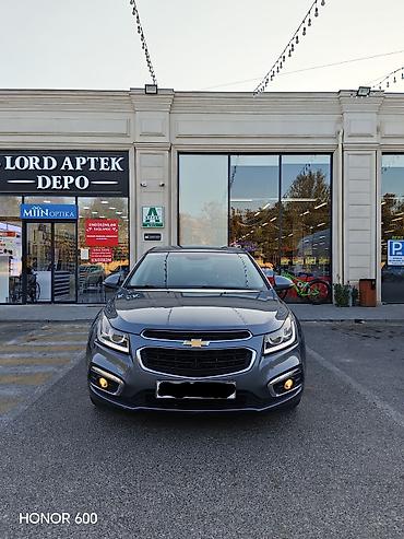 bobina opel astra h: Chevrolet Cruze LT sedan - Korpus: 4 qapılı sedan, tünd boz — 1
