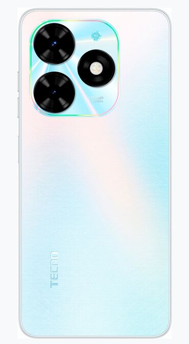 sony telefonları: Tecno Spark Go 2024, 128 ГБ, цвет - Белый, Гарантия, Сенсорный, Отпечаток пальца
