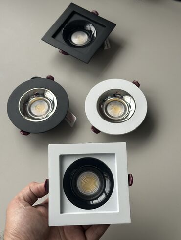 Spot lampalar: 12w işıq gücünə sahib olan, metal korpuslu bu modellərin — 4