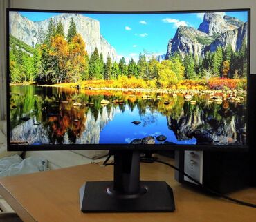Monitori: Asus Tuf Gaming VG27VQ Zakrivljen Monitor je u originalnom fabričkom — 5