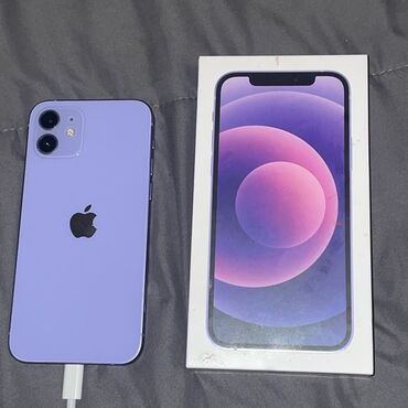 телефоны редми б у: IPhone 12, Б/у, 128 ГБ, Deep Purple, Коробка, 82 %
