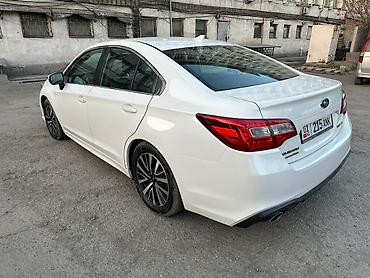Subaru: Subaru Legacy: 2017 г., 2.5 л, Вариатор, Бензин, Седан — 9