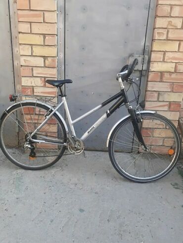 Городские велосипеды: Городской велосипед, Рама XXL (190 - 210 см), Б/у — 14