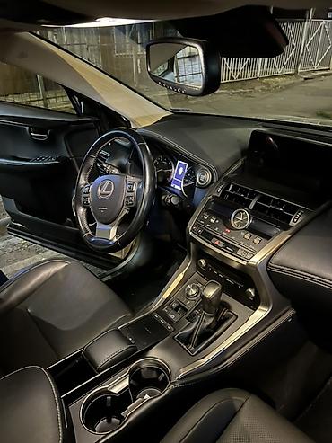 geely preface: Lexus NX: 2021 г., 2 л, Вариатор, Бензин, Кроссовер — 5