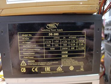 Блоки питания: Блок питания, Б/у, 400 Вт, 400 Вт — 4