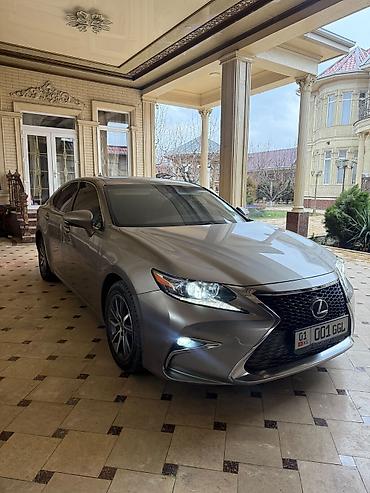 crv 2: Lexus ES: 2017 г., 2.5 л, Автомат, Гибрид, Седан — 10
