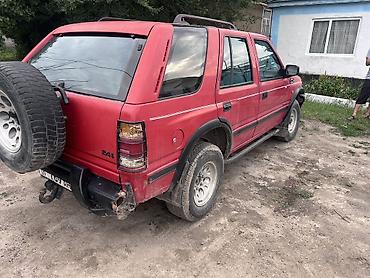 опел вектр: Opel Frontera: 1992 г., 2.4 л, Механика, Бензин, Внедорожник — 6