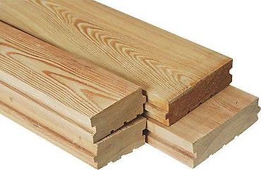 Фанера: Вагонка/доска шпунтованная из хвойных пород и листовые материалы для — 9