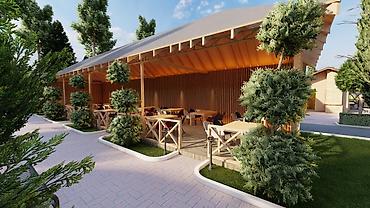 Дизайн, проектирование: Дизайн | Кафе, рестораны — 13