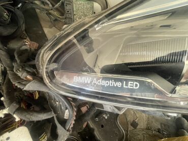 инфракрасный лампа: Передняя правая фара BMW