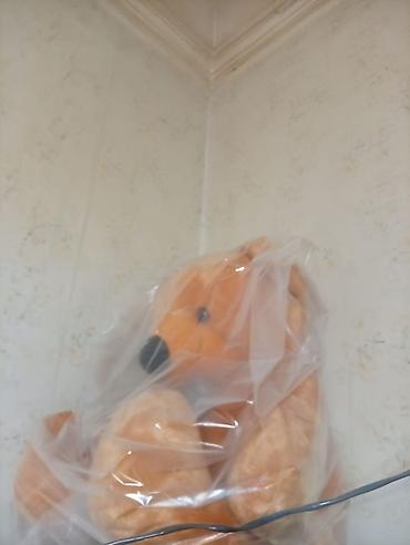 Yumşaq oyuncaqlar: Təzə yumuşaq oyuncaq, bir metr yarımdır. Təbtəzə, paketin içindədir — 3
