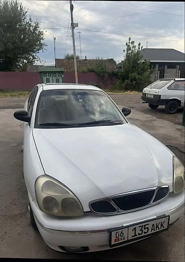 Daewoo Leganza: 2000 г., 1.6 л, Механика, Бензин, Седан