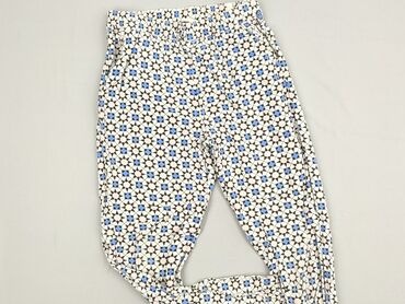 kurtka jeansowa dla dziewczynki zara: Легінси дитячі, H&M, 10 р., 140, стан - Ідеальний