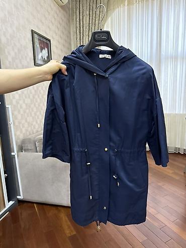 Şəxsi əşyalar: Plaş, Pierre Cardin, M, L, rəng - Göy — 1