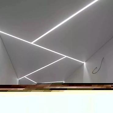 Натяжной потолок: Натяжной потолок Глянцевое, Матовое, 3D потолки Гарантия, Бесплатная консультация, Бесплатный замер — 5