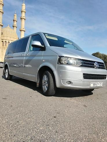 karavan satışı qiymeti: Volkswagen Caravelle: 2 l | 2010 il Mikroavtobus — 4