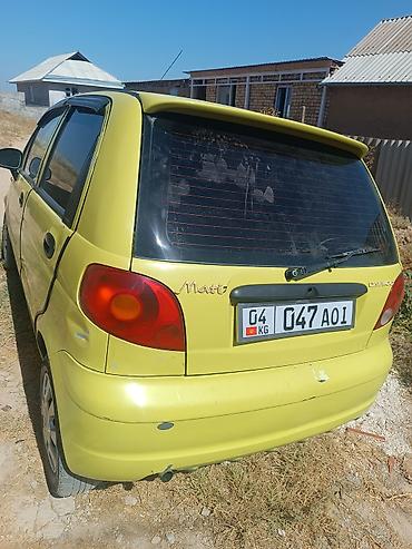 daf 75: Daewoo Matiz: 2006 г., 0.8 л, Механика, Бензин, Хэтчбэк — 3